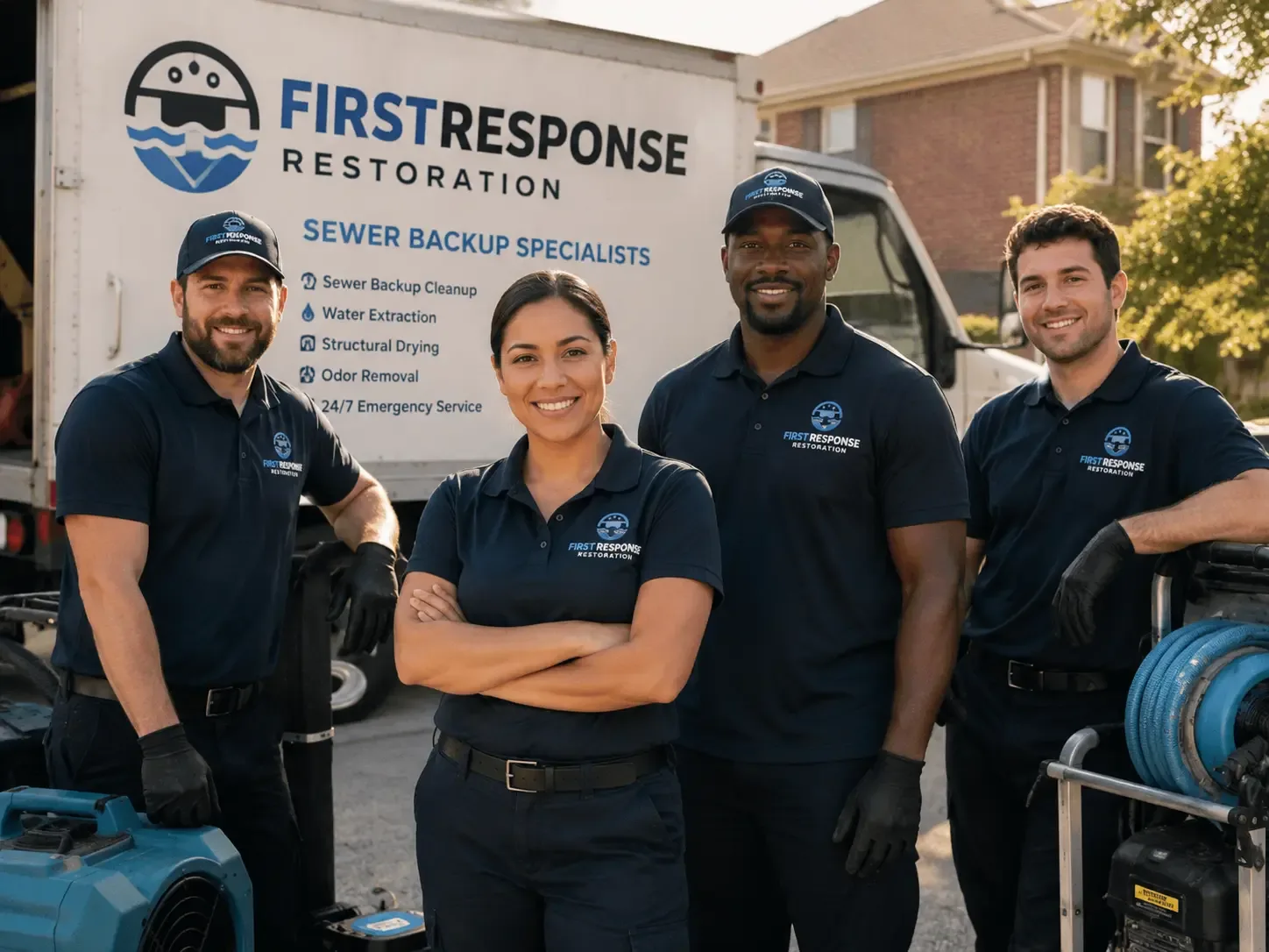 FirstResponse Restoration serving Windsor, ME